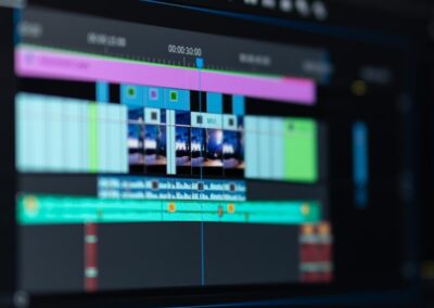 Le montage vidéo ?