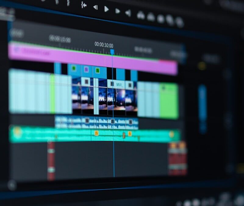 Le montage vidéo ?